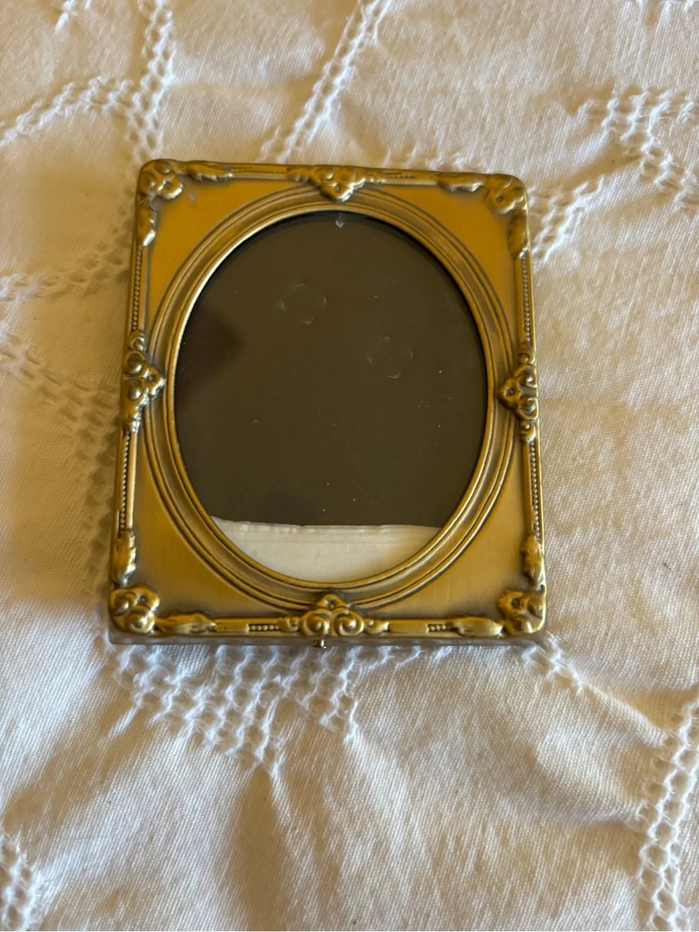 Ornate Gold Rectangular Picture Frame - Classic Home Accents 2 3/4x 3 1/4